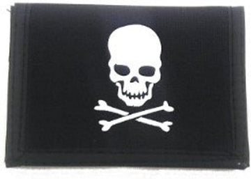 New style Skull and Crossbones Pirate's Wallet