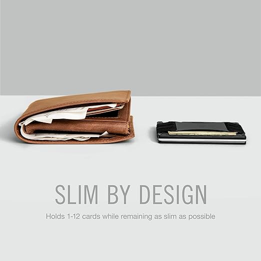 Minimalist Slim Wallet for Men