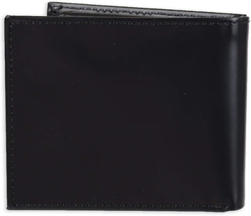 Men's RFID Blocking Leather Bifold Wallet