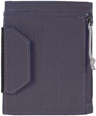 RFiD Protected Trifold Wallet — Zip Trifold Wallet for Travel, Eco-Friendly, Recyclable Material