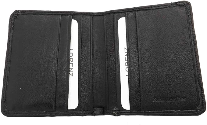 Soft Leather Credit Card Holder Wallet