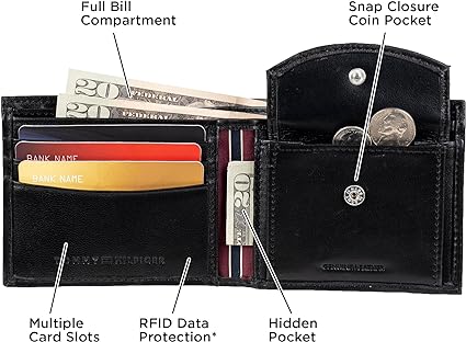 Men's Stockon Coin Passcase