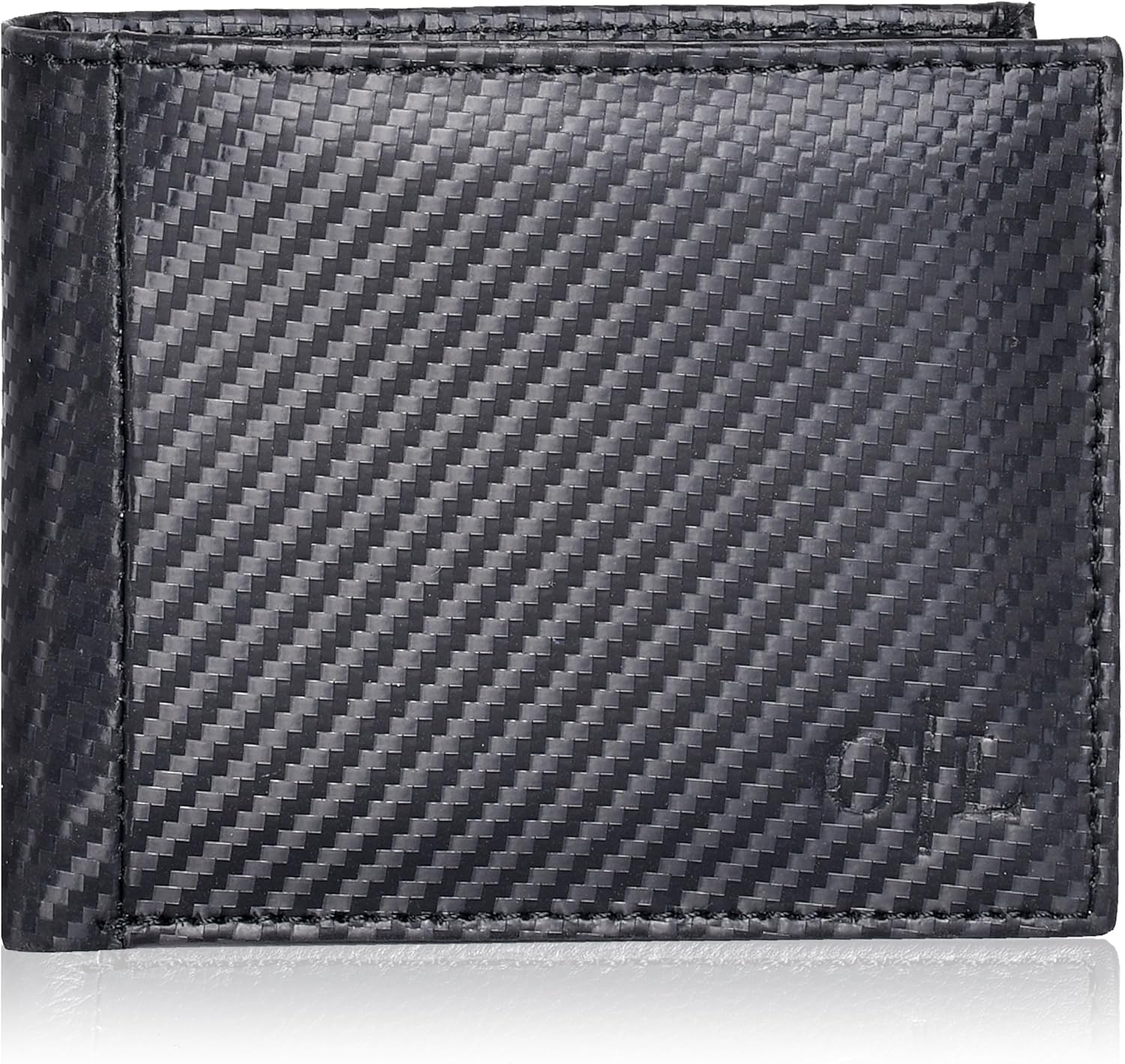 Black Credit Card Holder Wallet | Wallet RFID | Mens Leather Wallet | RFID Blocking Slim Wallet