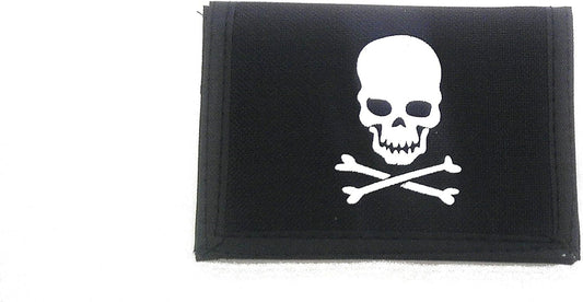 New style Skull and Crossbones Pirate's Wallet