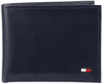 Men's Dore Passcase Billfold Wallet,Navy,One Size