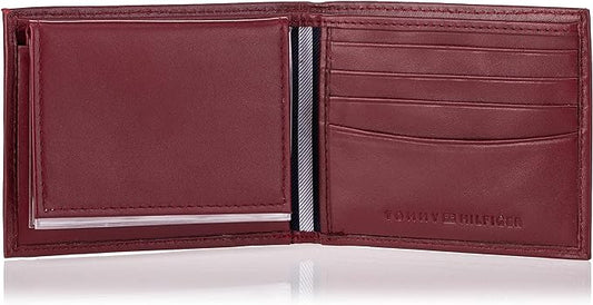 Men's Dore Passcase Billfold Wallet,Navy,One Size