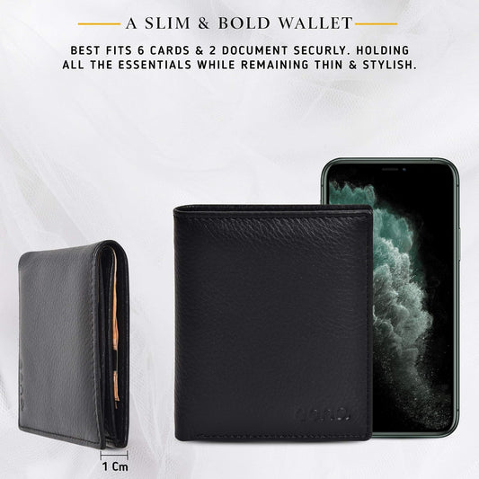 Mens Leather Wallet | Card Wallet | Women Wallet | Buisness Card Holder | 4 Credit Card Slot | Card Holder