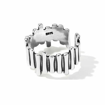 Vintage Fashion Adjustable Ring 925 Sterling Silver Women Girls Jewellery UK