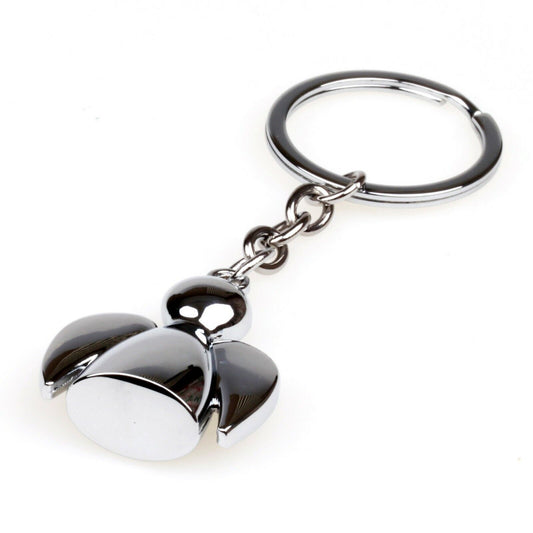 Cute Mini Metal Car Wing Angel Key Ring Chain 3D Keyfob Keychain Keyring Gift