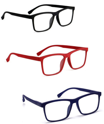 Rubber Coated Retro Mens Womans Retro Stylish Reading Glasses in 3 Colours DX91