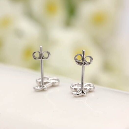 Womens Girls Cherry Fashion Stud Earrings 925 Sterling Silver Jewellery Gift UK