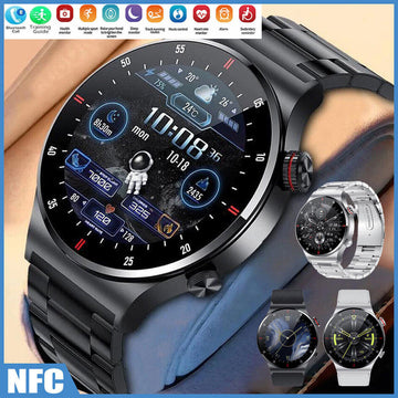 Bluetooth Call Smart Watch Men Heart rate NFC Waterproof Sports Fitness Trackers