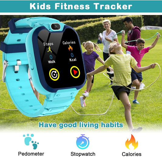 Kids Smart Watch Camera SOS Call Phone SIM GSM Game Watches Boys Girls Gift UK