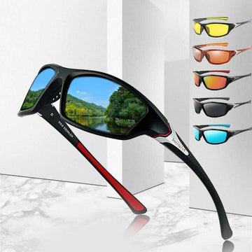 Polarized Sunglasses Men Women Square Cycling Sport Driving Fishing UV400 UK