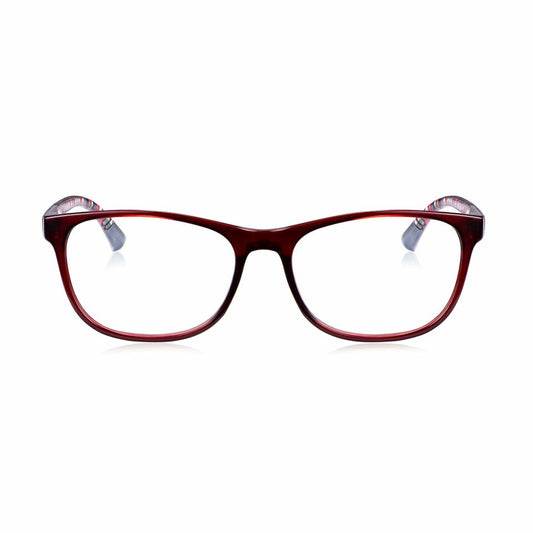 Read Optics Crystal Red Reading Glasses for Men & Women, Magnifying +1.0 to +3.5