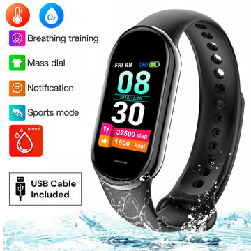 Smart Watch Sports Fitness Tracker Heart Rate Blood Health For iPhone Android